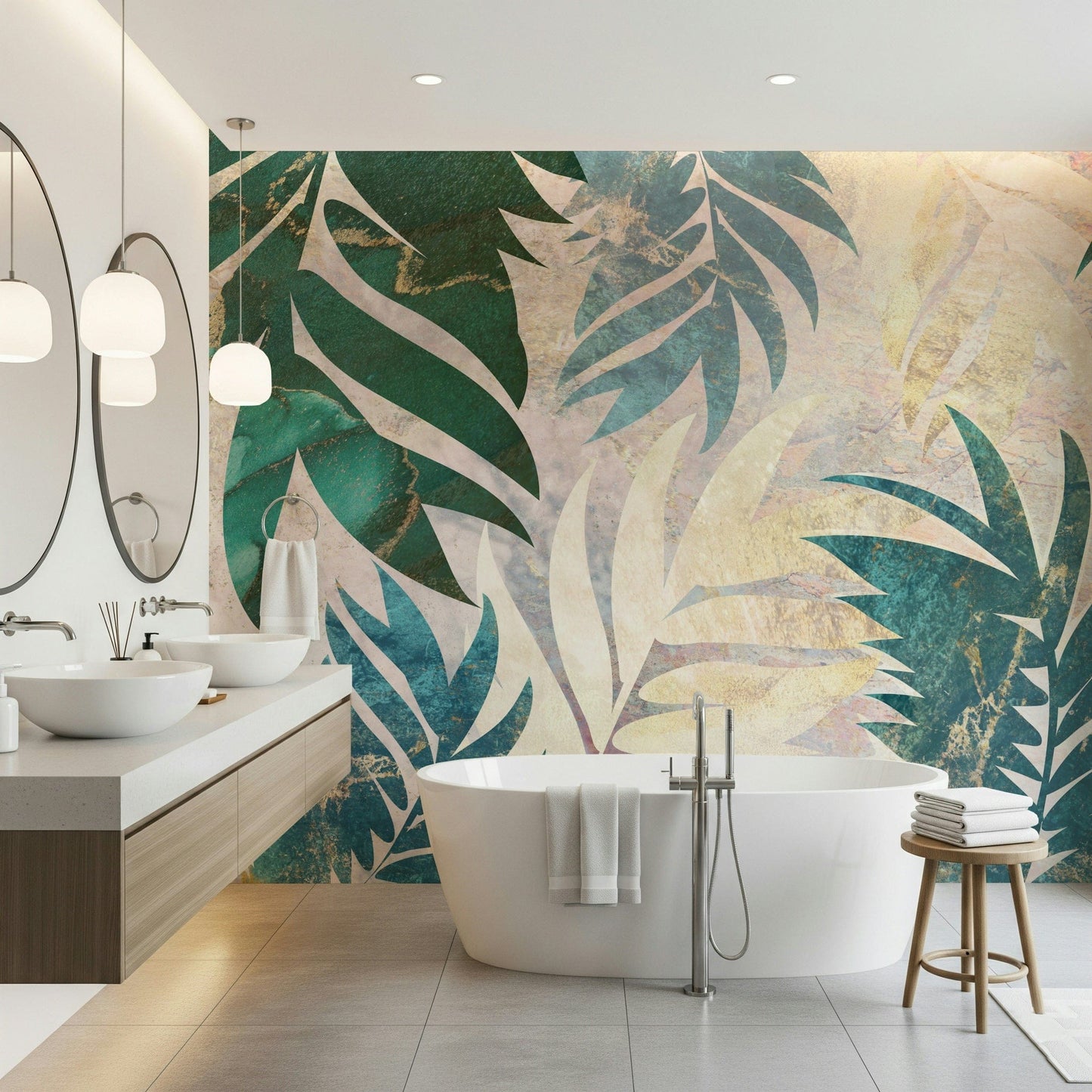 Tropical Luxe Wall Mural -2466469