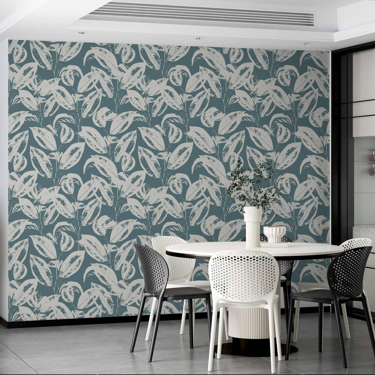 The style is artistic and organic.
