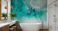 A classic abstract design wallpaper for walls.