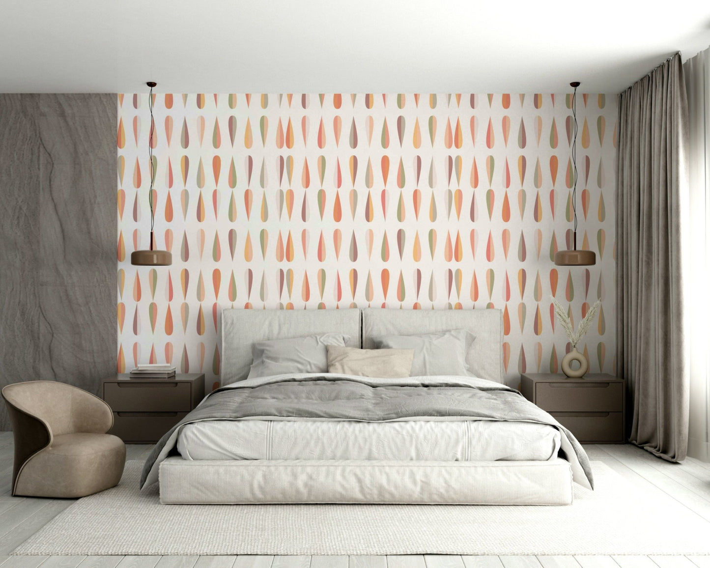 The style is artistic and natural.

