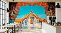 Temple of Dawn Wall Mural