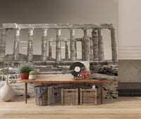Temple of Poseidon Wall Mural