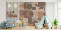 Terra Shapes Wall Mural