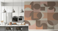 Terra Shapes Wall Mural