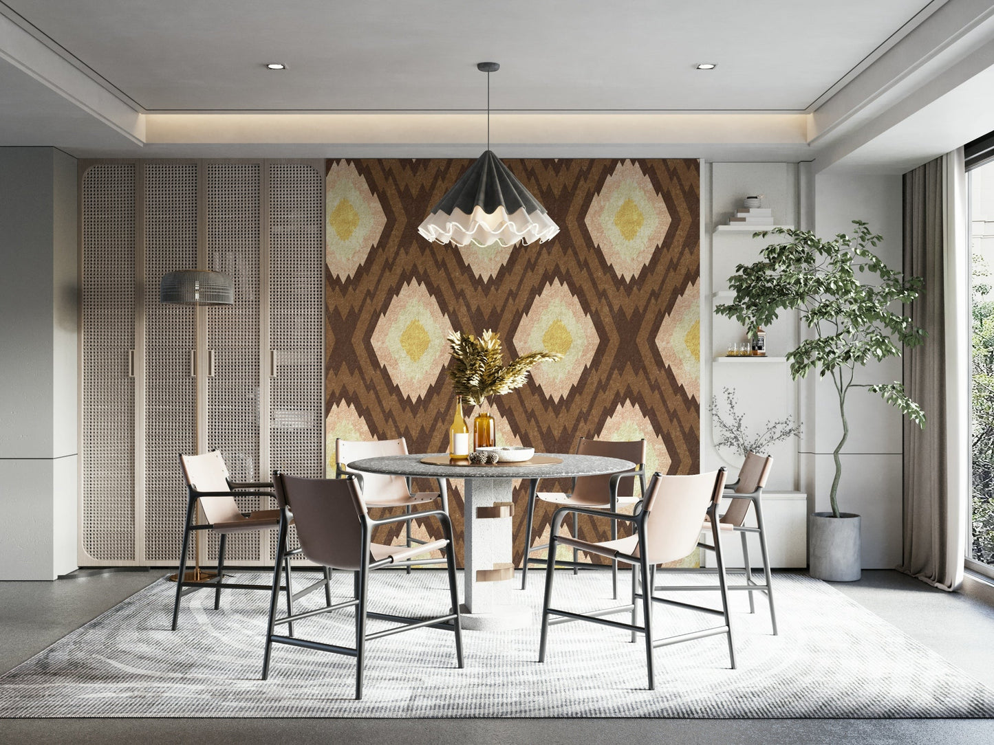 The design repeats seamlessly across the surface.
