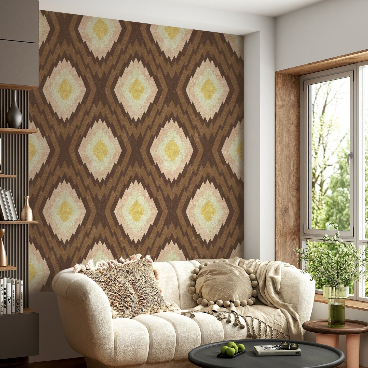 It gives a feeling of refined and understated elegance.
