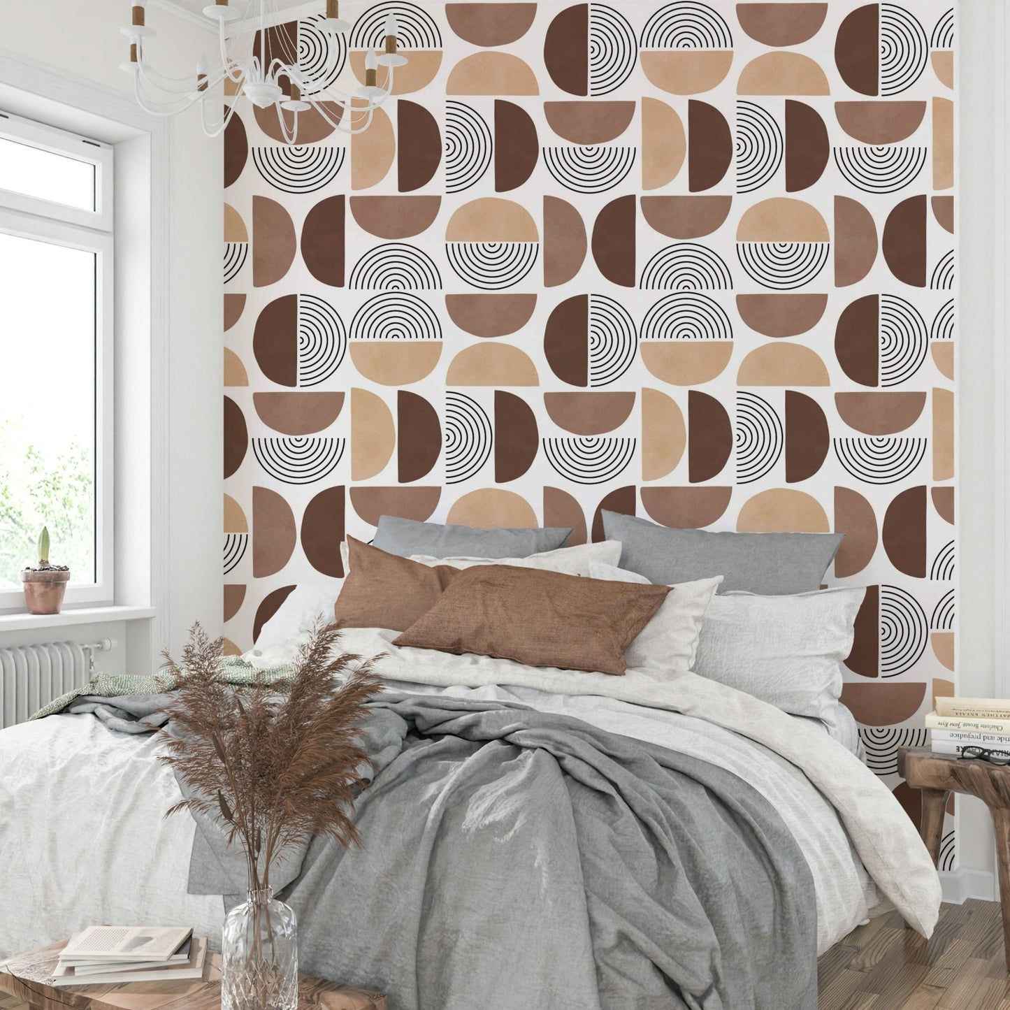 A large-scale art print with a modern aesthetic.

