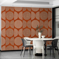 A classic Bauhaus style wallpaper for walls.

