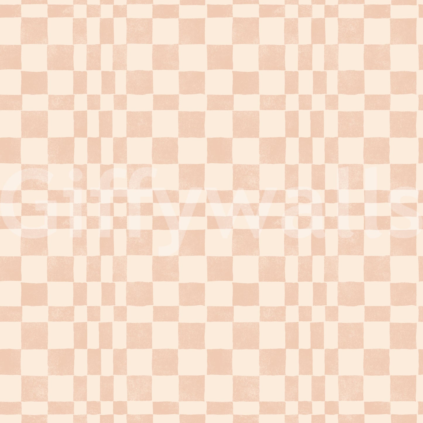 Terracotta Funky Woven Check Jewel Jungle Wallpaper⁠