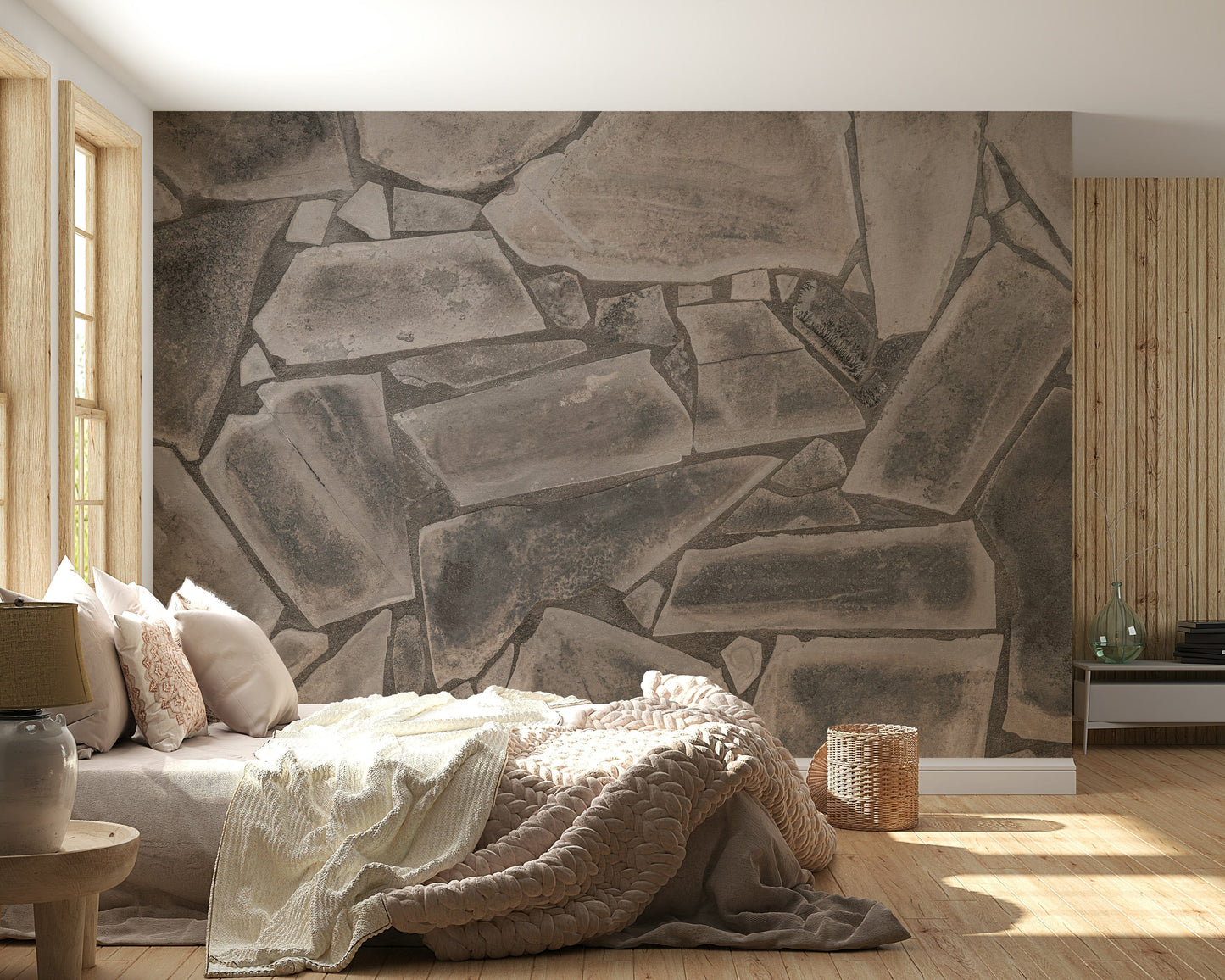 Tessellated Stone Wall Mural -2308542