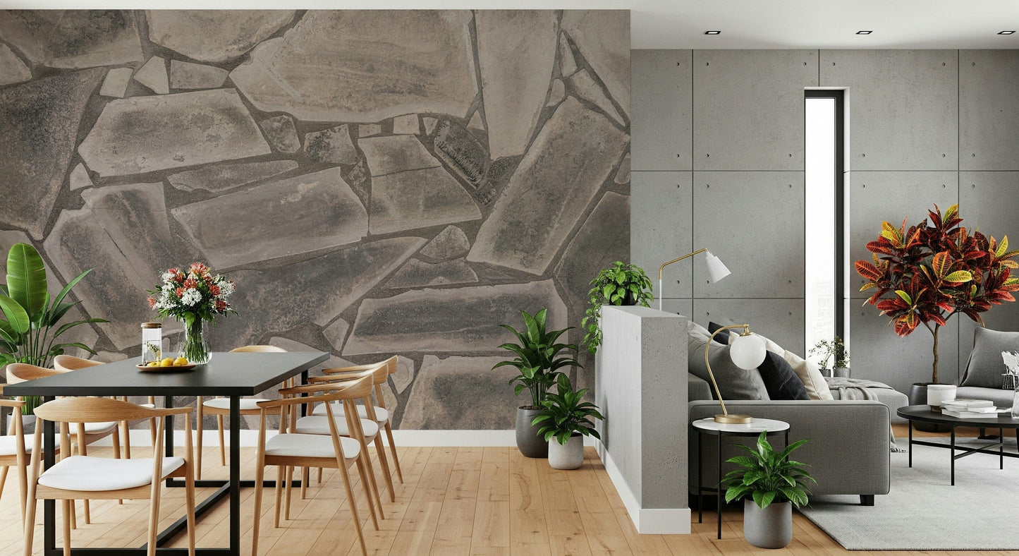 Tessellated Stone Wall Mural -2308542
