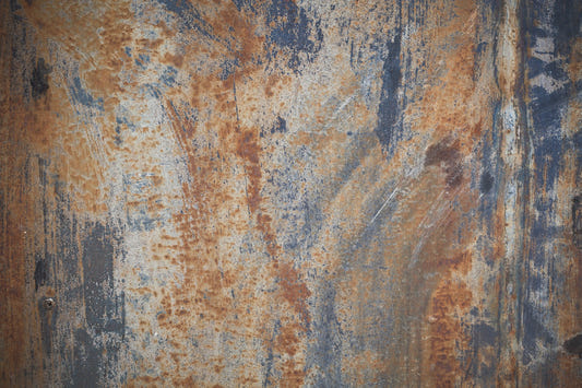 Rustic Texture Metal Pattern Wallpaper