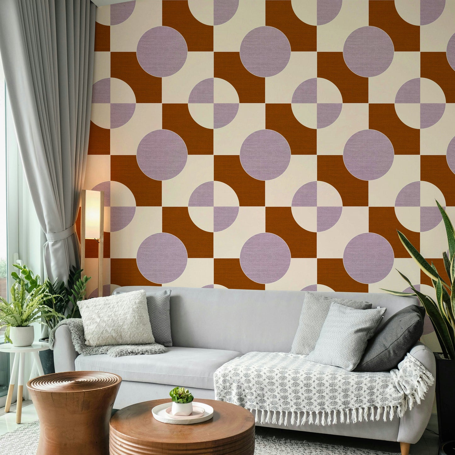 Textured Harmony Wallpaper⁠