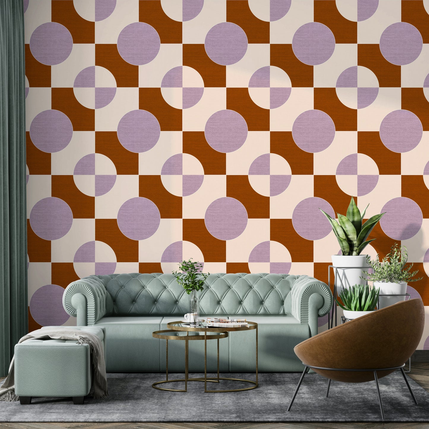 Textured Harmony Wallpaper⁠
