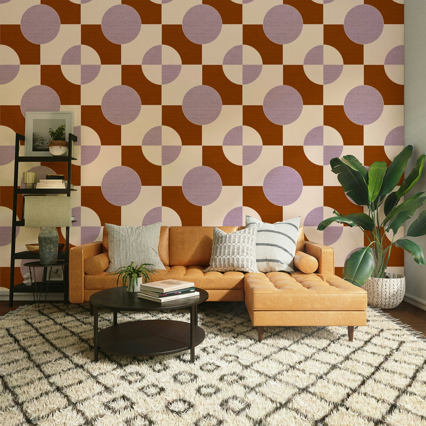 Textured Harmony Wallpaper⁠