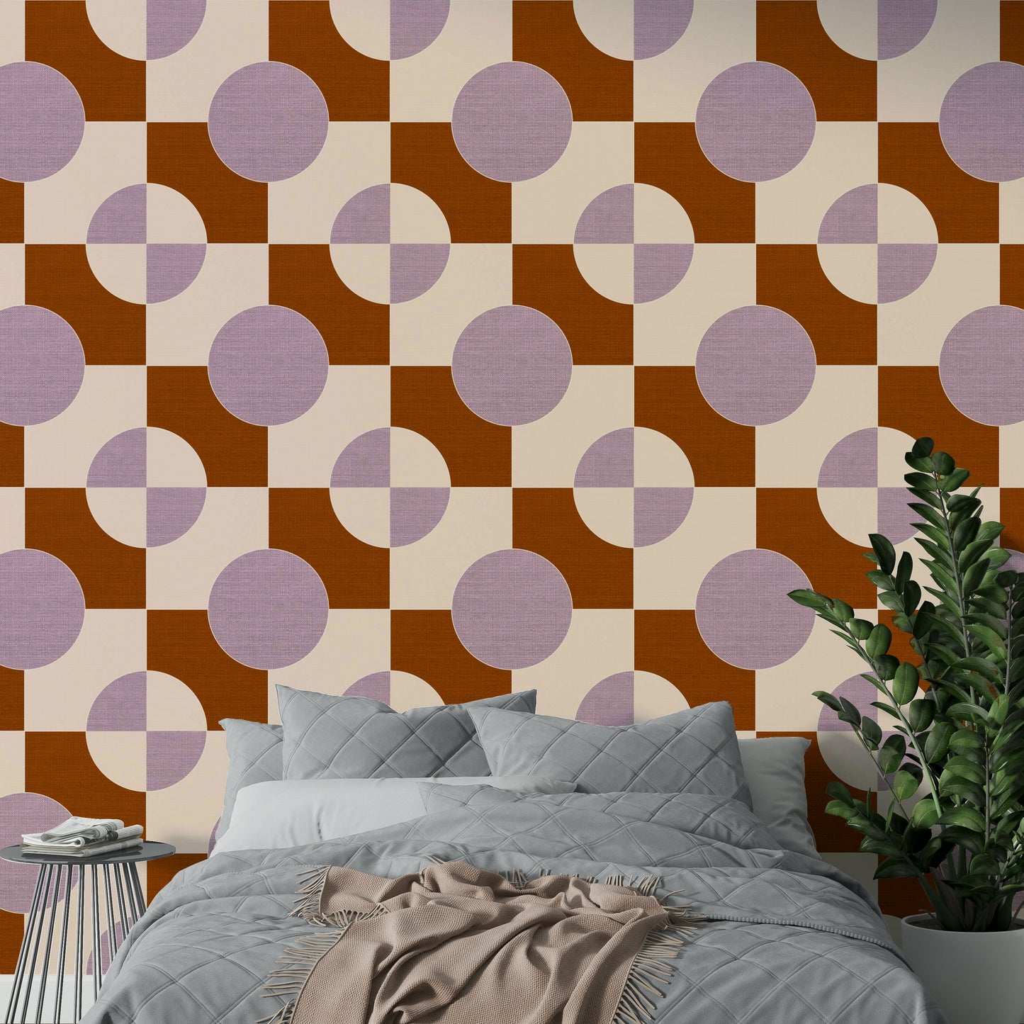 Textured Harmony Wallpaper⁠