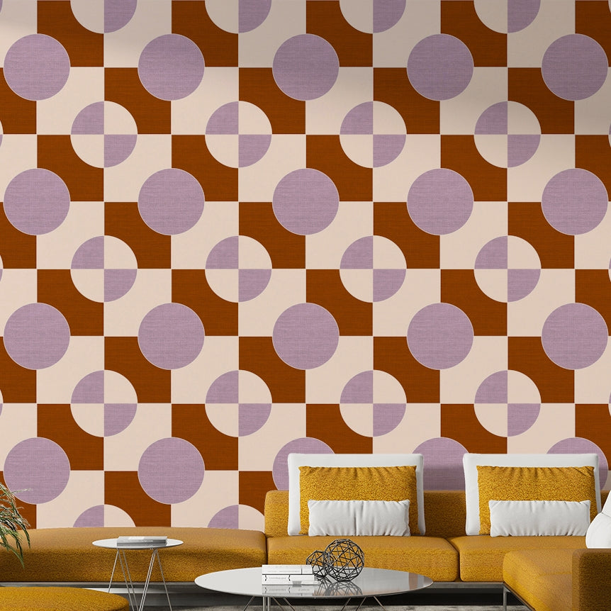 Textured Harmony Wallpaper⁠