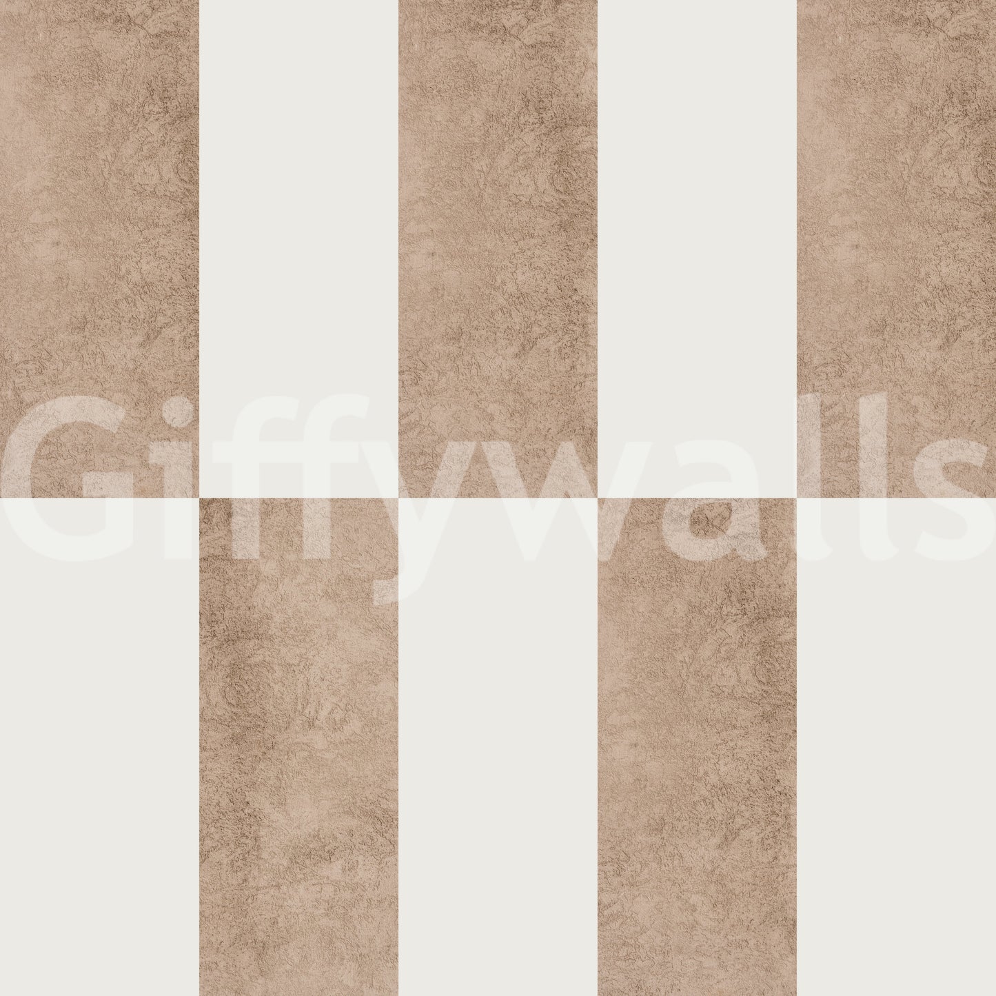 Textured Taupe & White Wallpaper⁠
