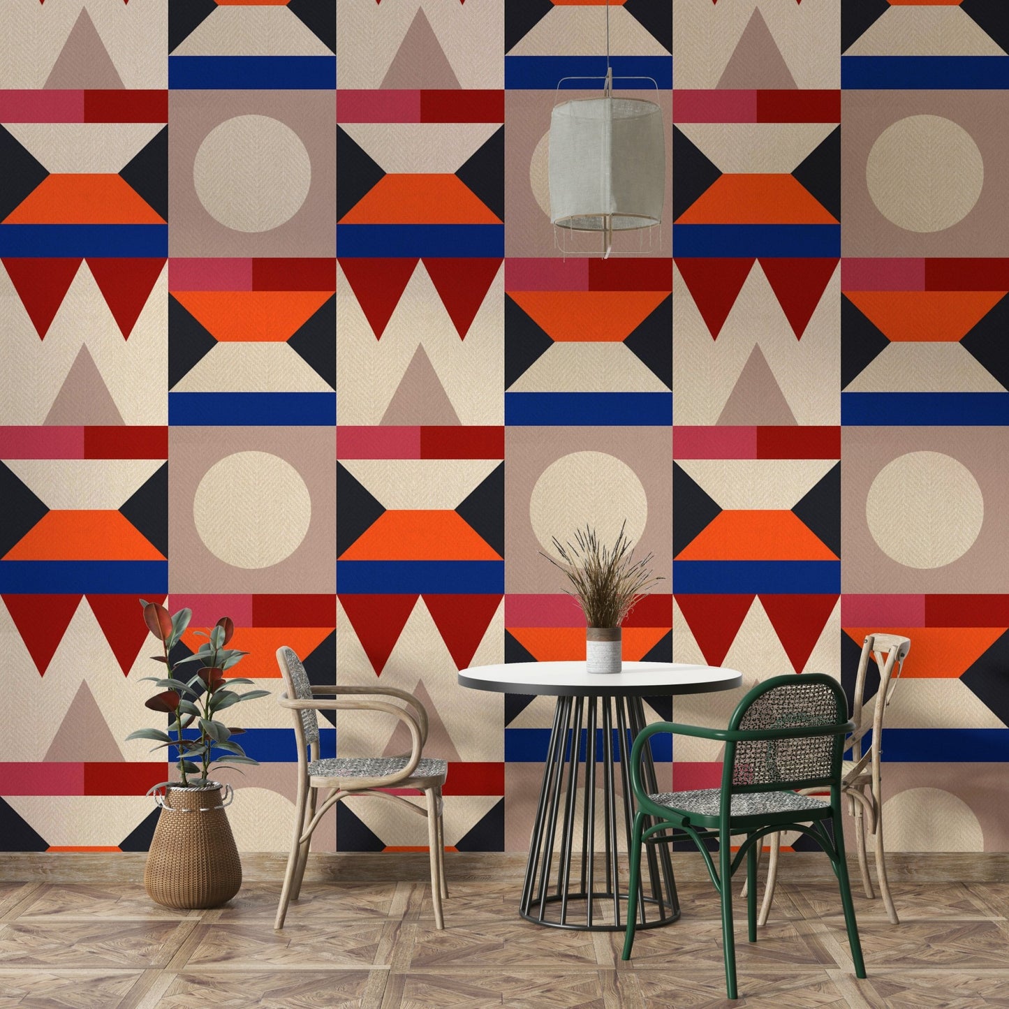 Subtle textured wallpaper for walls


