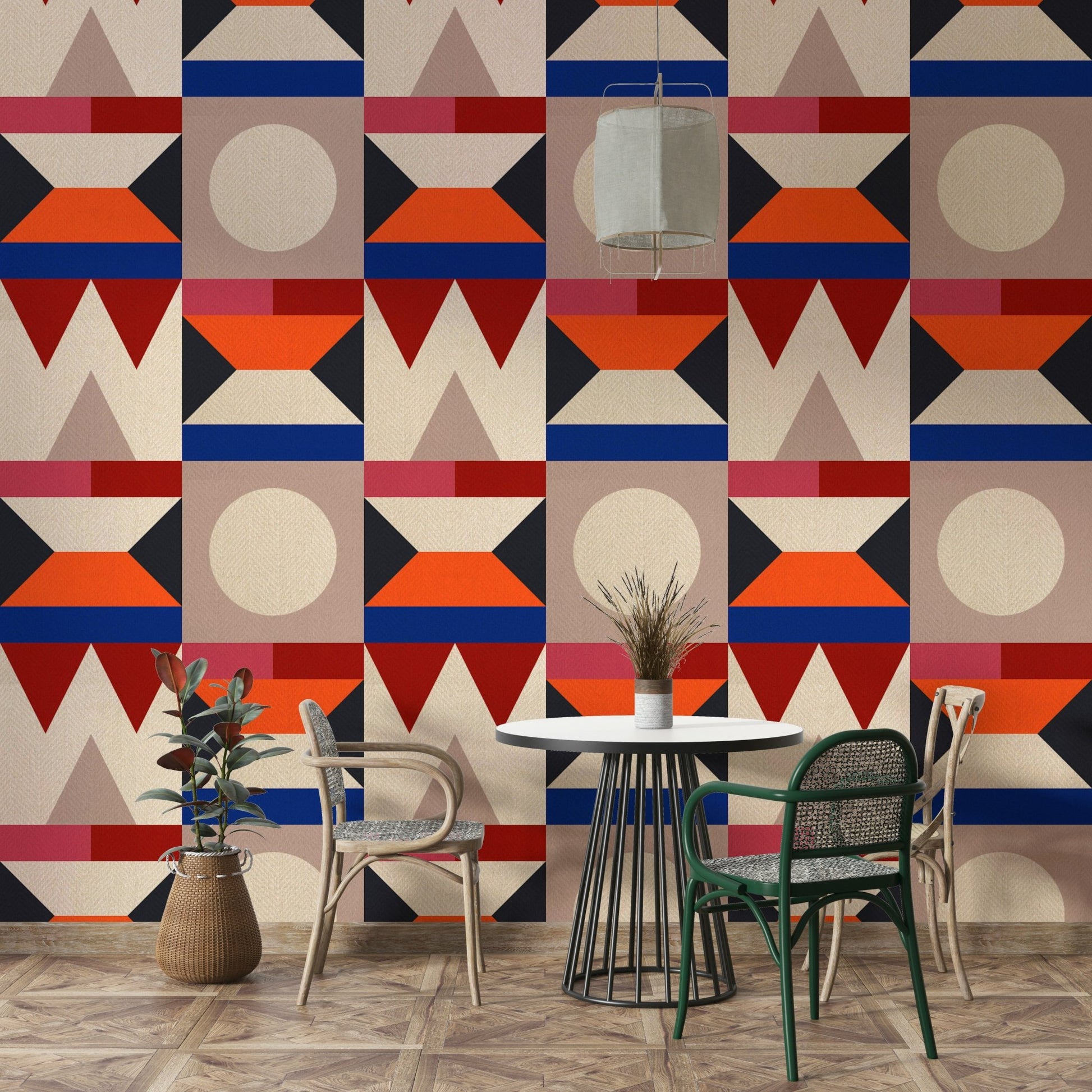 Subtle textured wallpaper for walls

