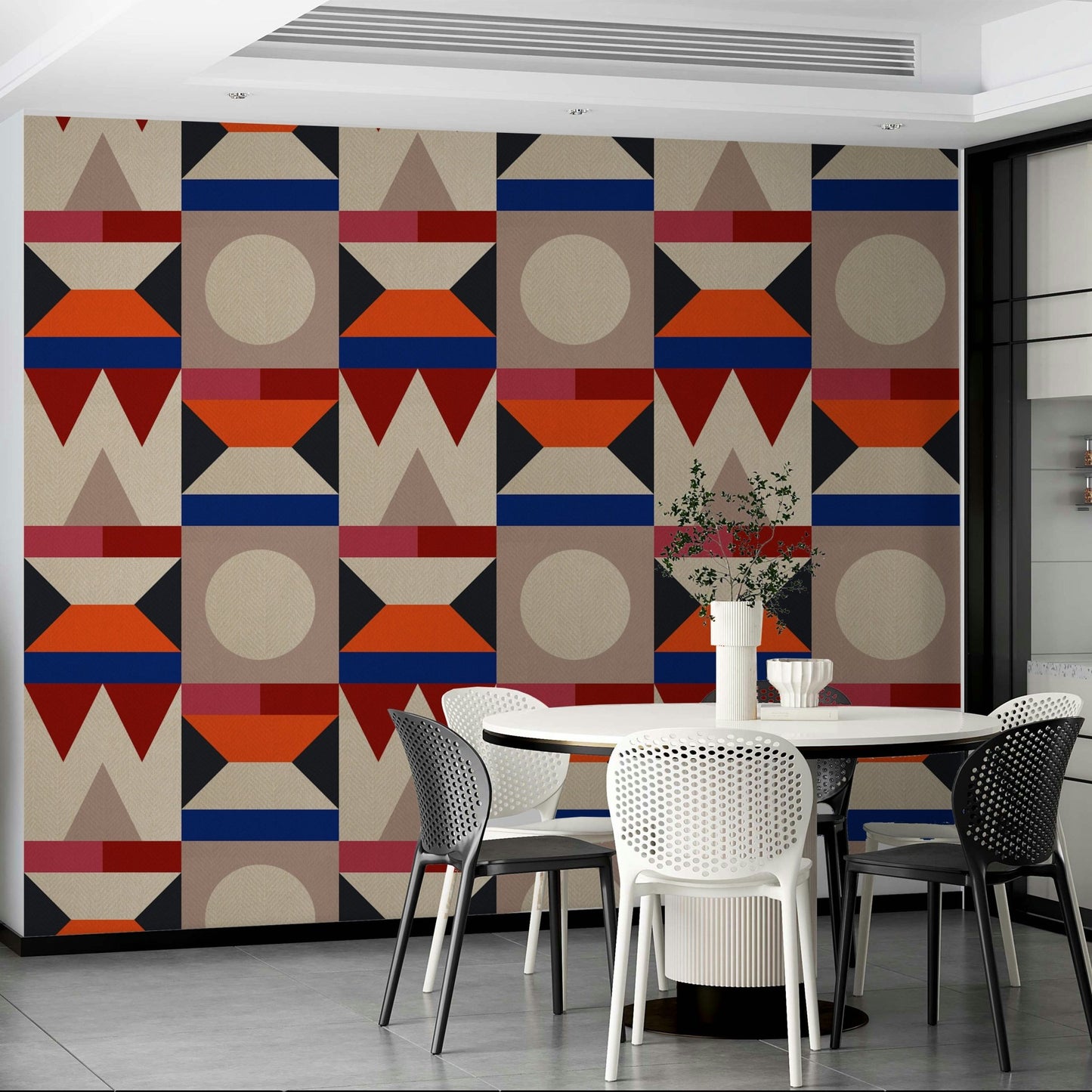 Perfect for living room walls

