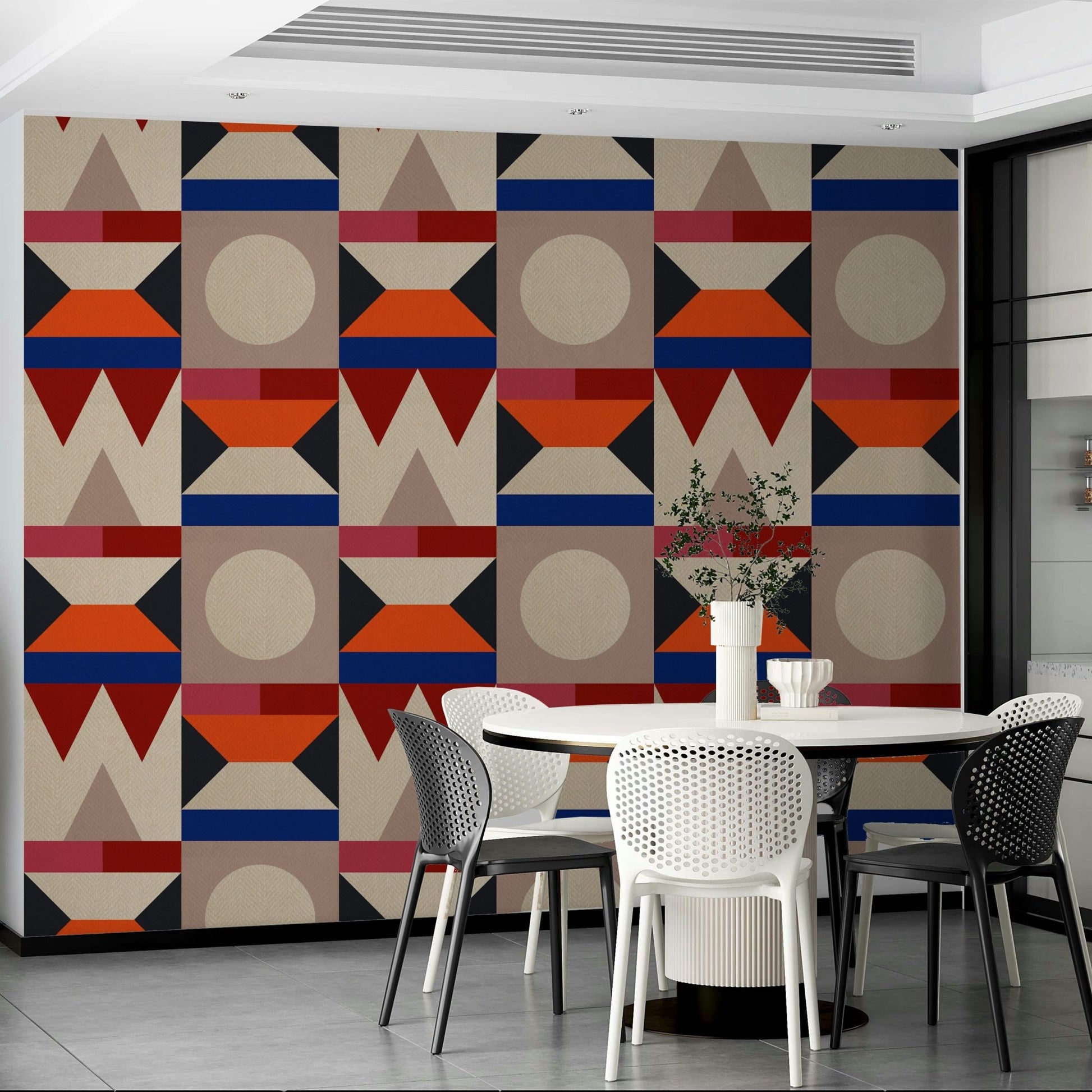 Perfect for living room walls

