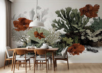 The Aquarium - Clean White Wall Mural