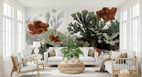 The Aquarium - Clean White Wall Mural
