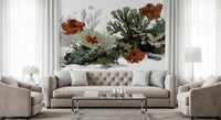 The Aquarium - Clean White Wall Mural