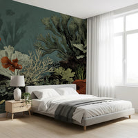 The Aquarium - Petrol Wall Mural