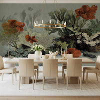 The Aquarium - Seafoam Wall Mural