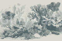 The Aquarium - Teal Wall Mural