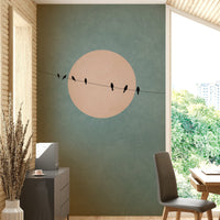 It gives a feeling of profound tranquility and simplicity.
