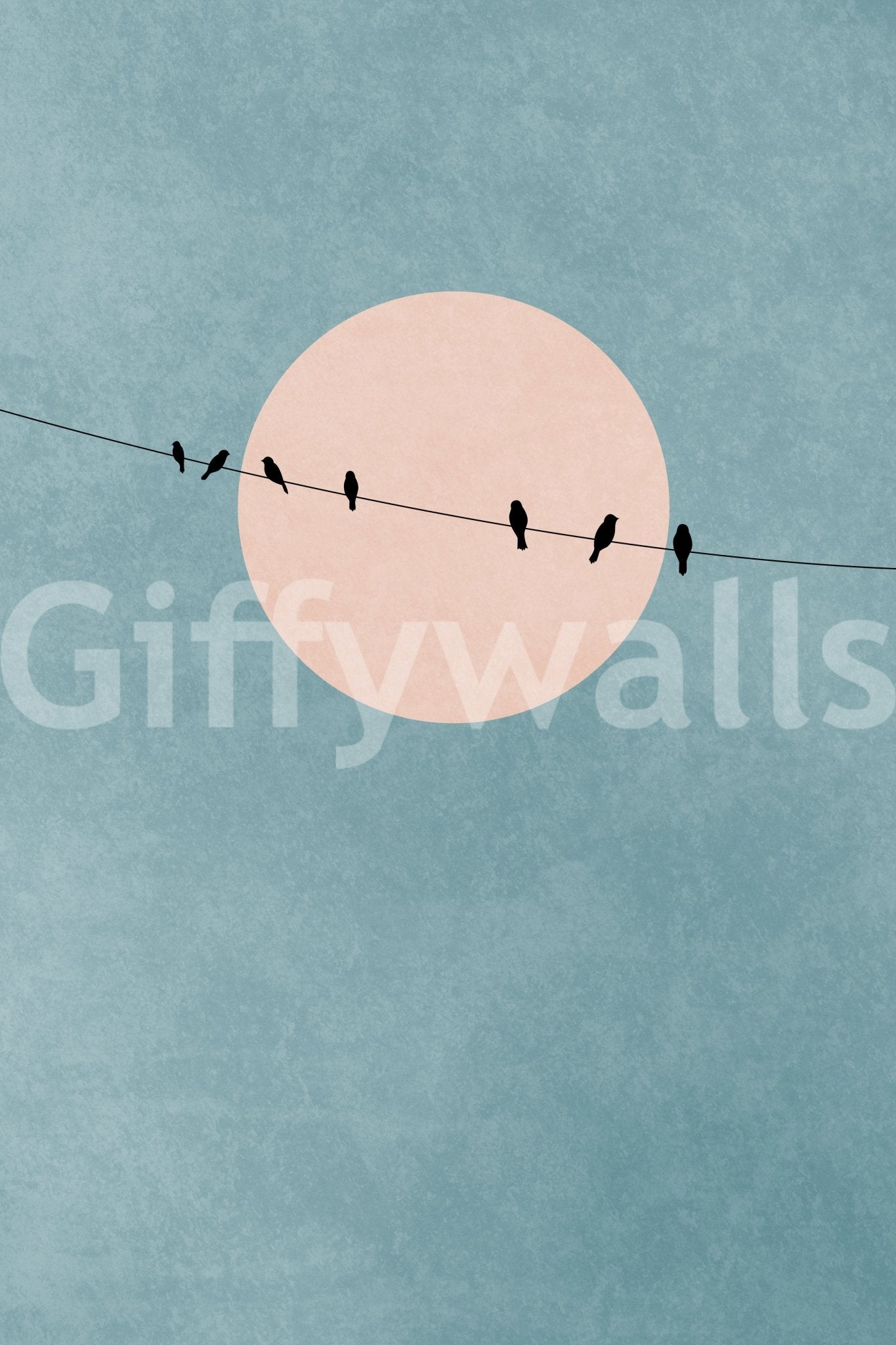 Suitable for a minimalist, modern, or spiritual interior.
