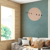 The design emphasizes quietness and calm.
