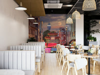 Detailed urban landscape
