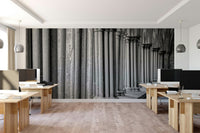 The feeling is one of historical beauty.

