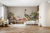 The composition is dynamic and full of depth.

