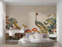 The image shows an artistic, peaceful scene.

