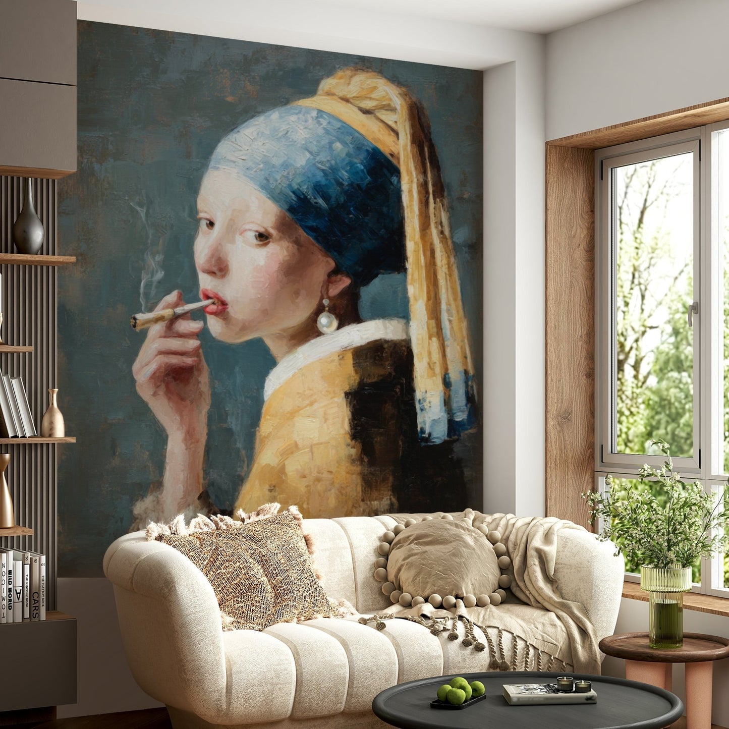 bold statement wall art

