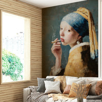 vintage art with a modern twist