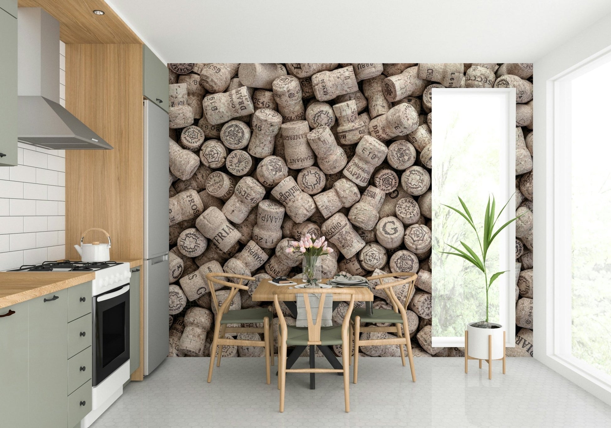 Evokes joyous occasions.

