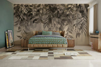 Full view of Hanging Gardens wall mural


