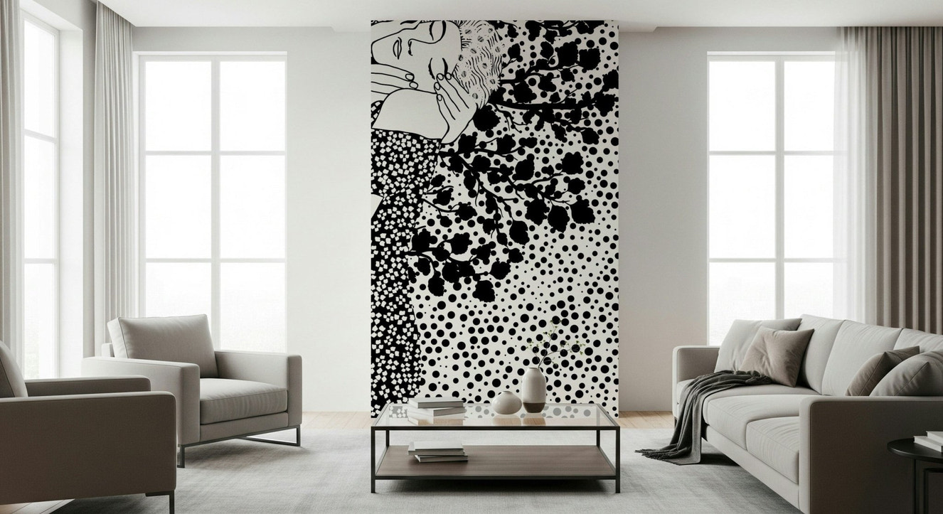 The Kiss II Wall Mural