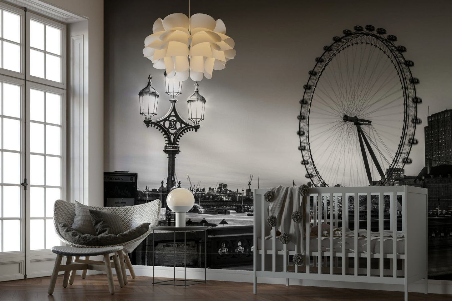 The style is modern and graphic.

