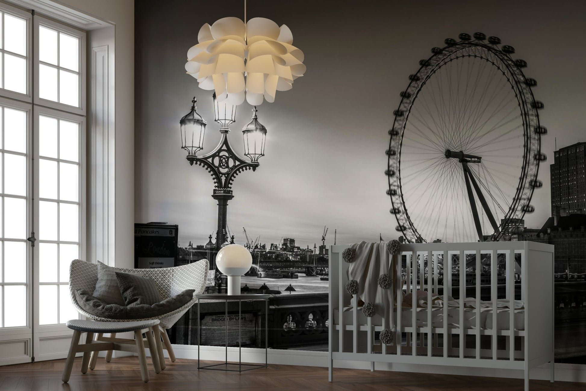 The style is modern and graphic.

