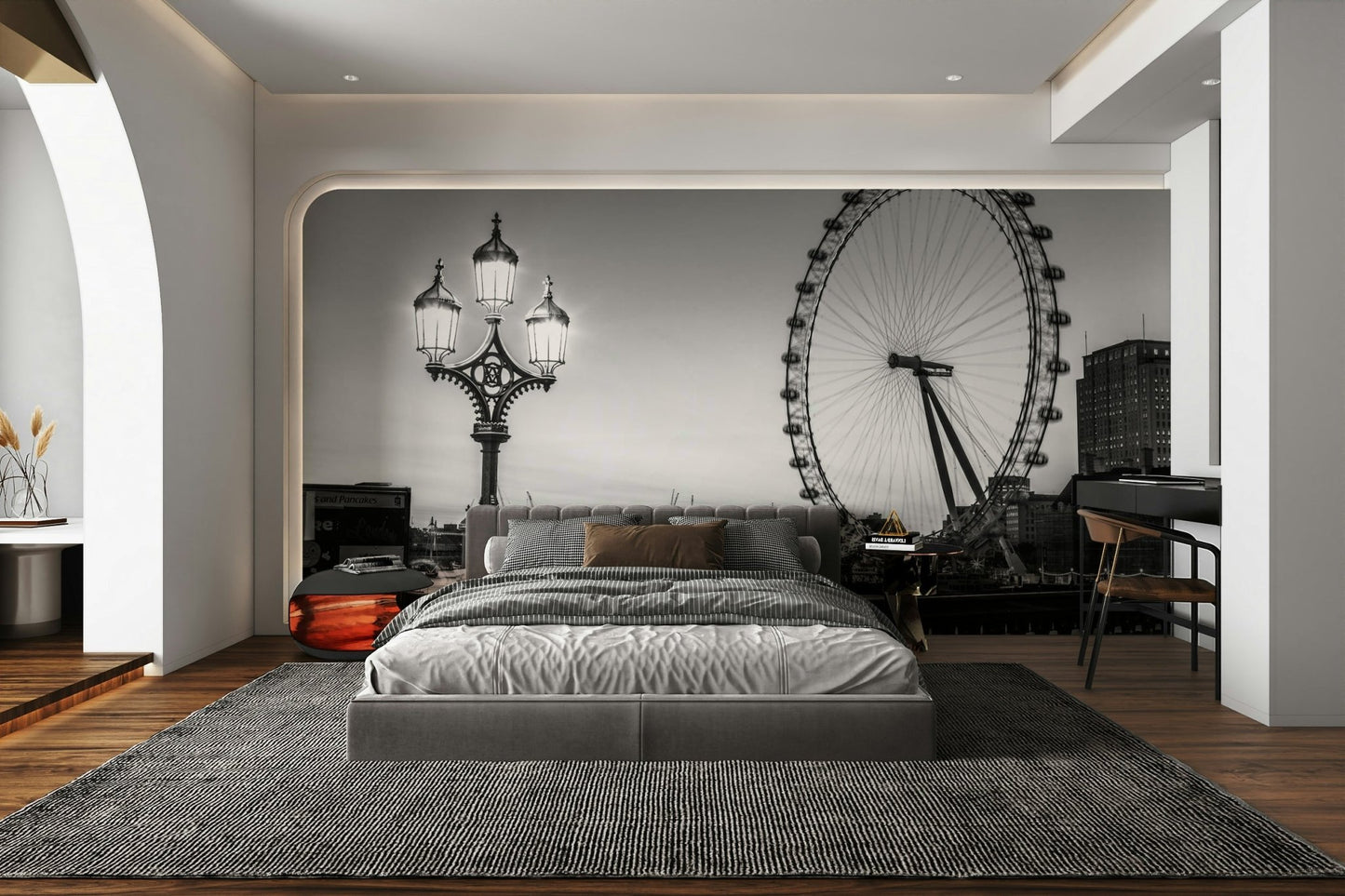 The colors are gentle and muted.

