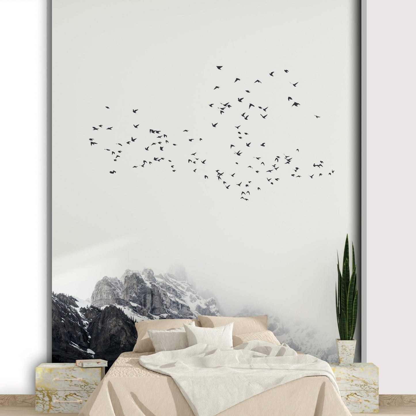 There's a strong sense of scale, natural power, and serenity.
