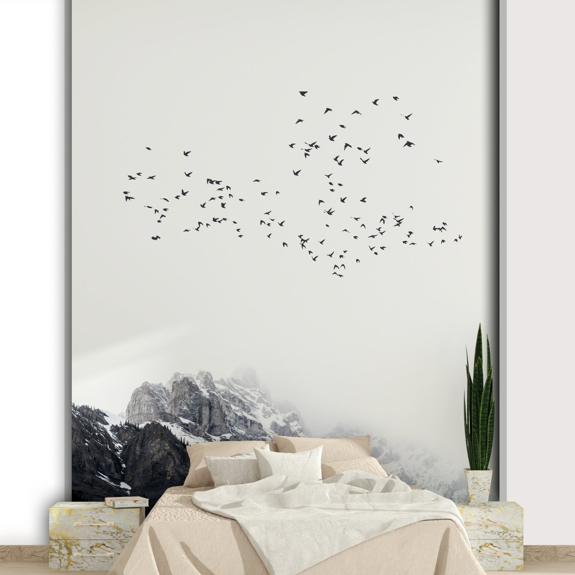 There's a strong sense of scale, natural power, and serenity.
