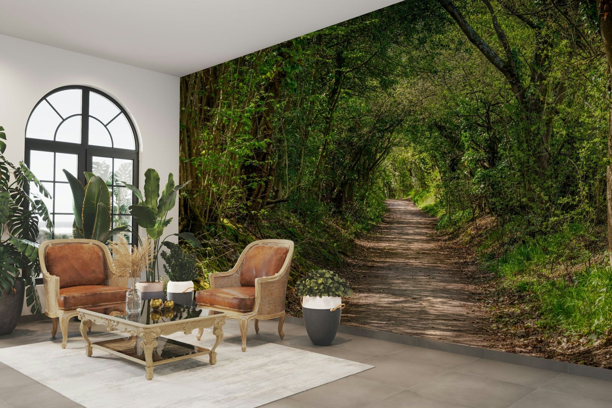 Great for calming living areas.

